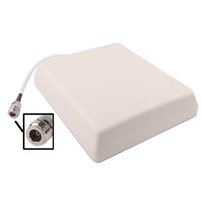 800~960/1710~2500MHZ 8dBi Wall Mounting Panel Antenna , N Female Connector 800~960/1710~2500MHZ 8dBi Wall Mounting Panel Antenna , N Female Connector